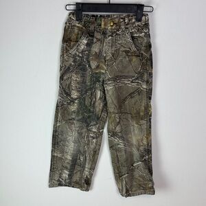 Carhartt Camo Pants - Boys 7